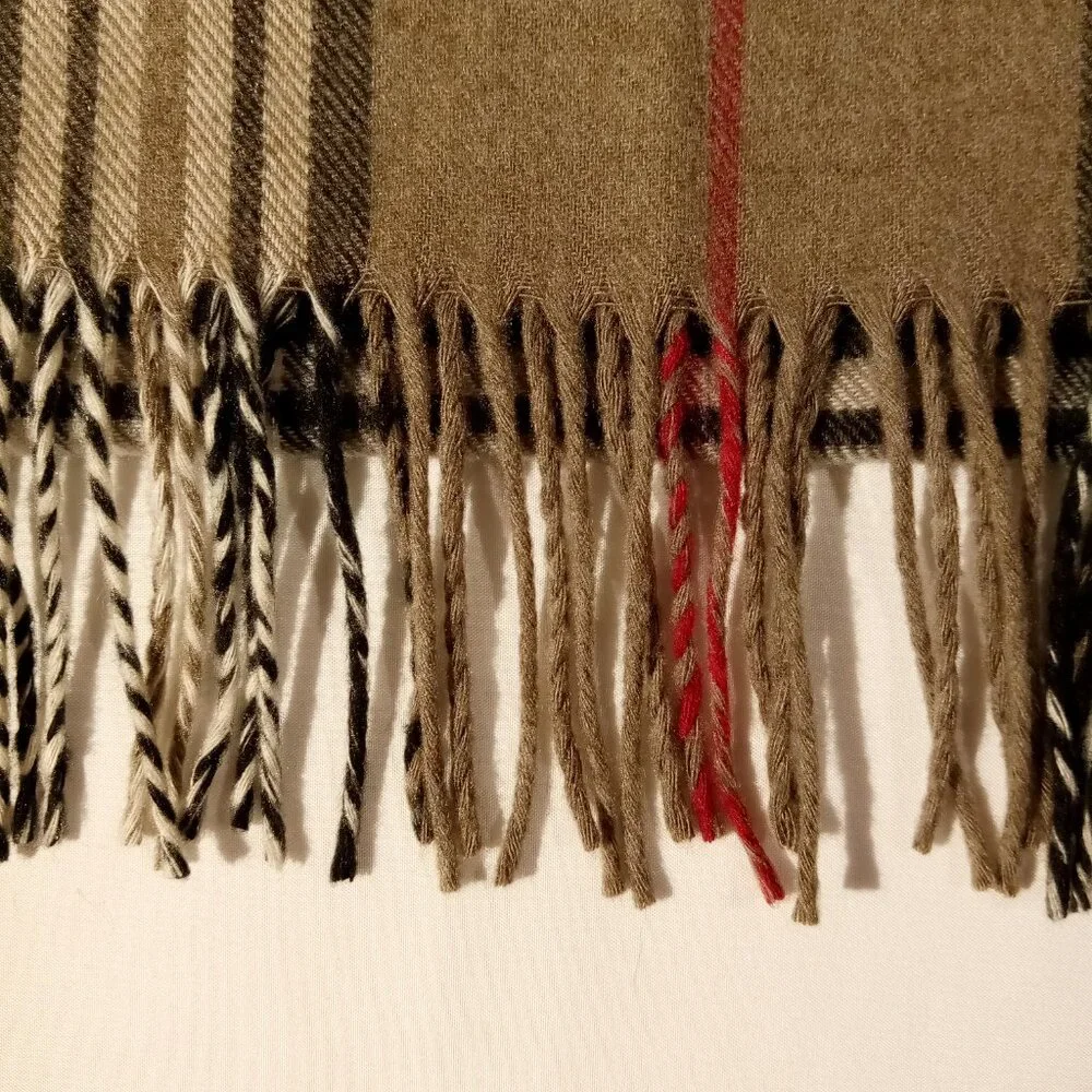 Roundtree & Yorke Scarf/Muffler Lot of 2 Charcoal Gray Taupe Acrylic NWT